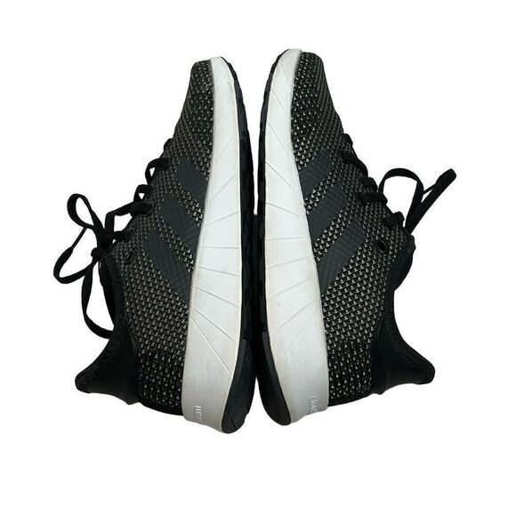 Adidas Questar X BYD black and gray mesh running shoes size 6.5 - Picture 12 of 15